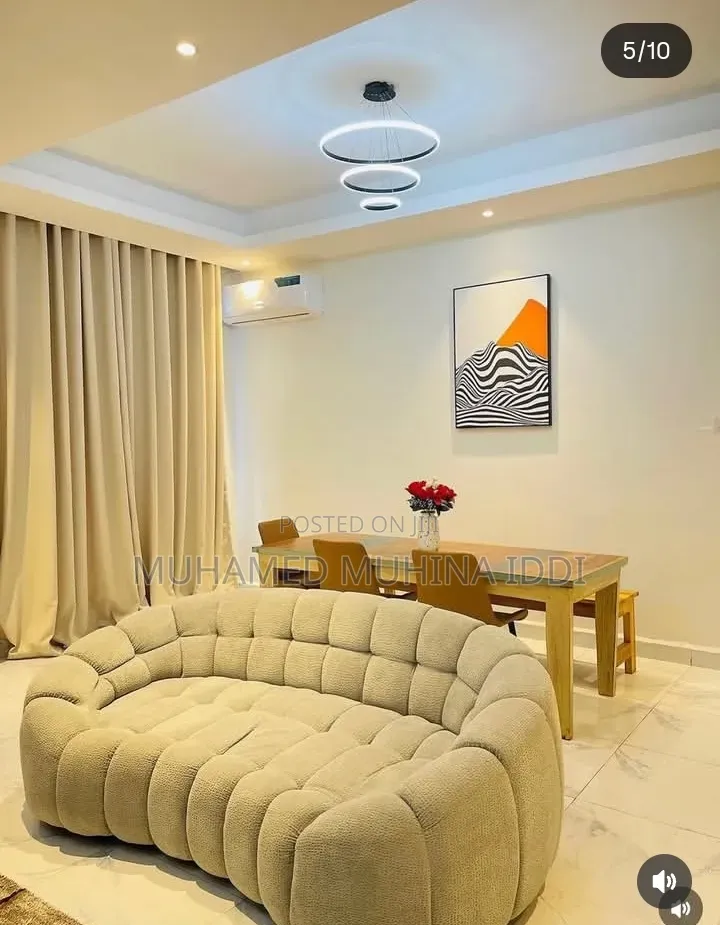 Furnished 2bdrm Apartment in Mikocheni for rent
