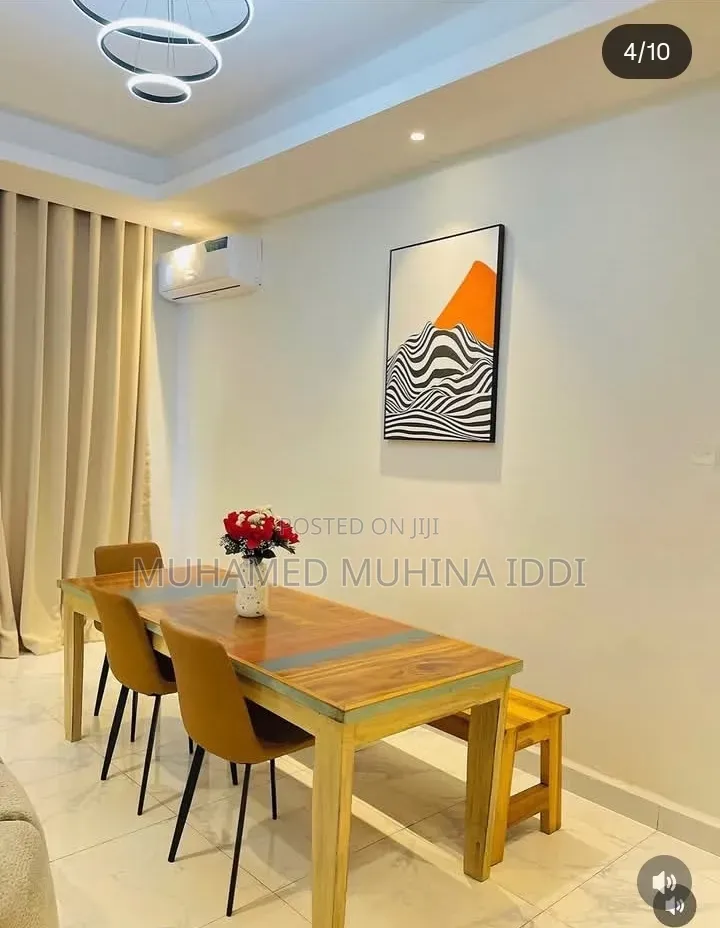 Furnished 2bdrm Apartment in Mikocheni for rent