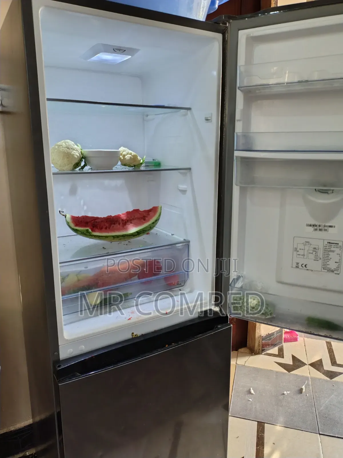 Brand-New Hisense Refrigerator