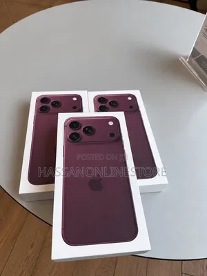 New Apple iPhone 18 Pro Max 256 GB Red