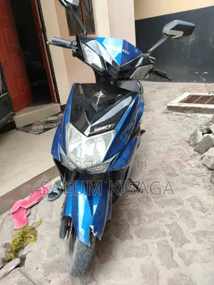 Motorcycle 2025 Blue