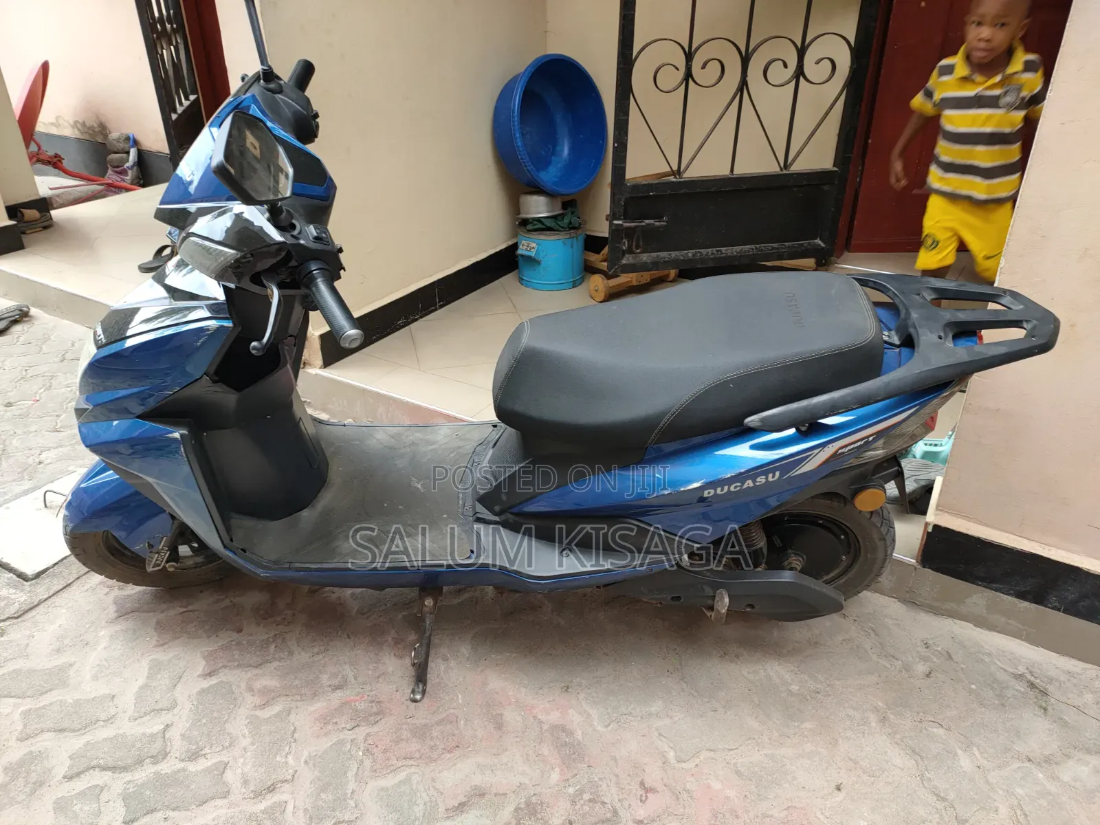 Motorcycle 2025 Blue