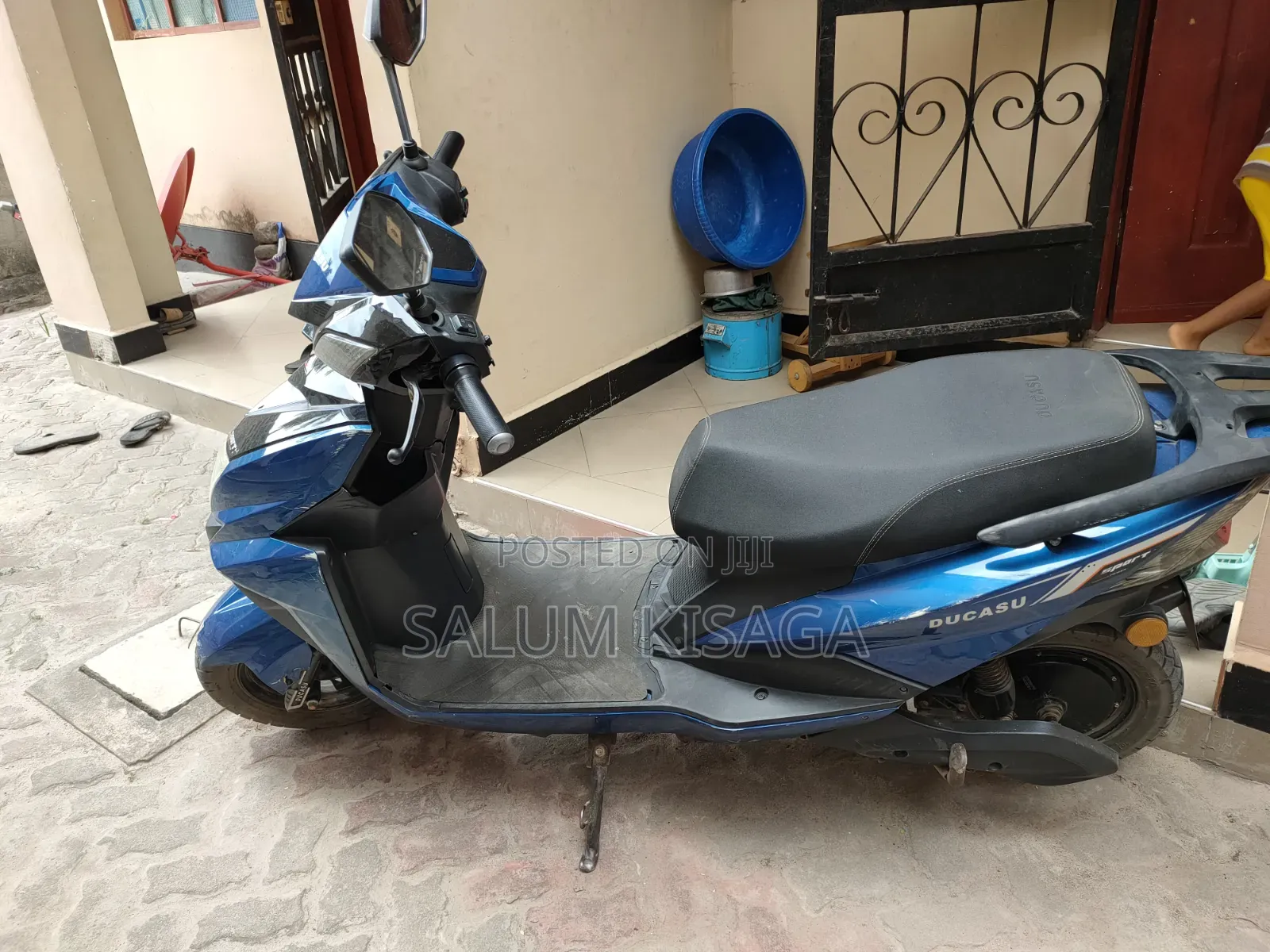 Motorcycle 2025 Blue