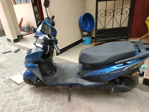 Motorcycle 2025 Blue