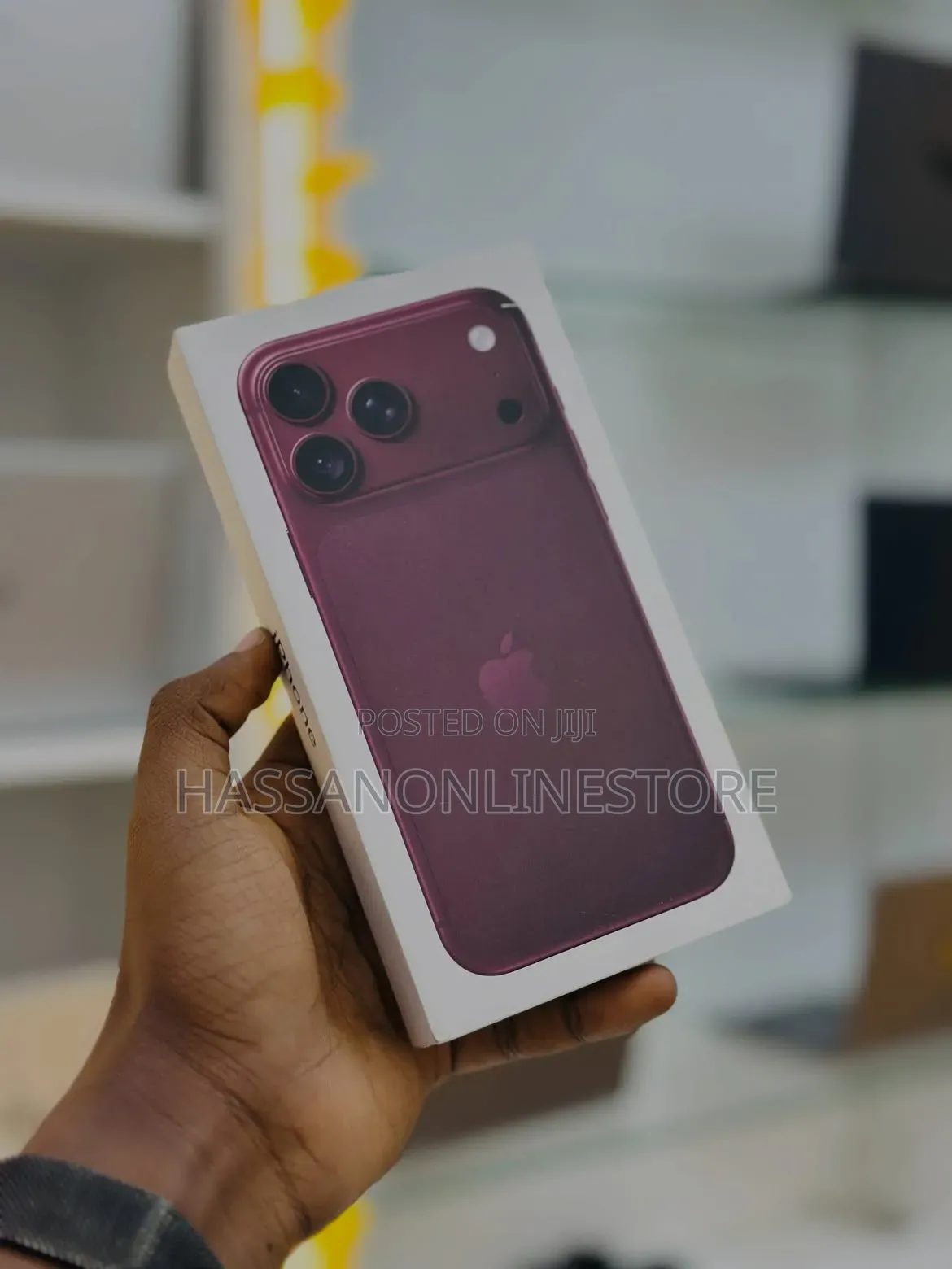 New Apple iPhone 18 Pro Max 256 GB Red