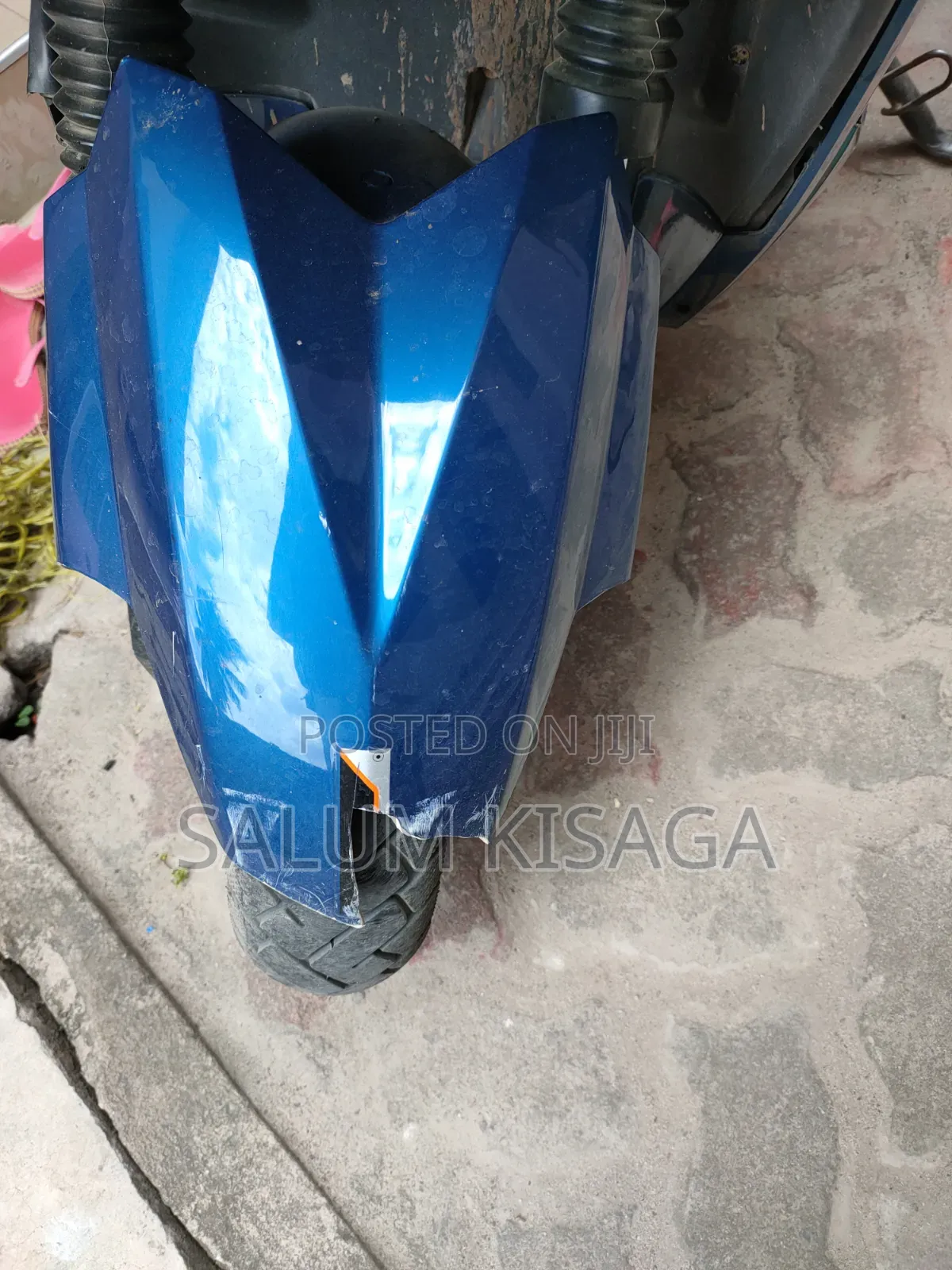 Motorcycle 2025 Blue