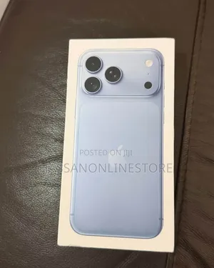 New Apple iPhone 18 Pro Max 512 GB Blue