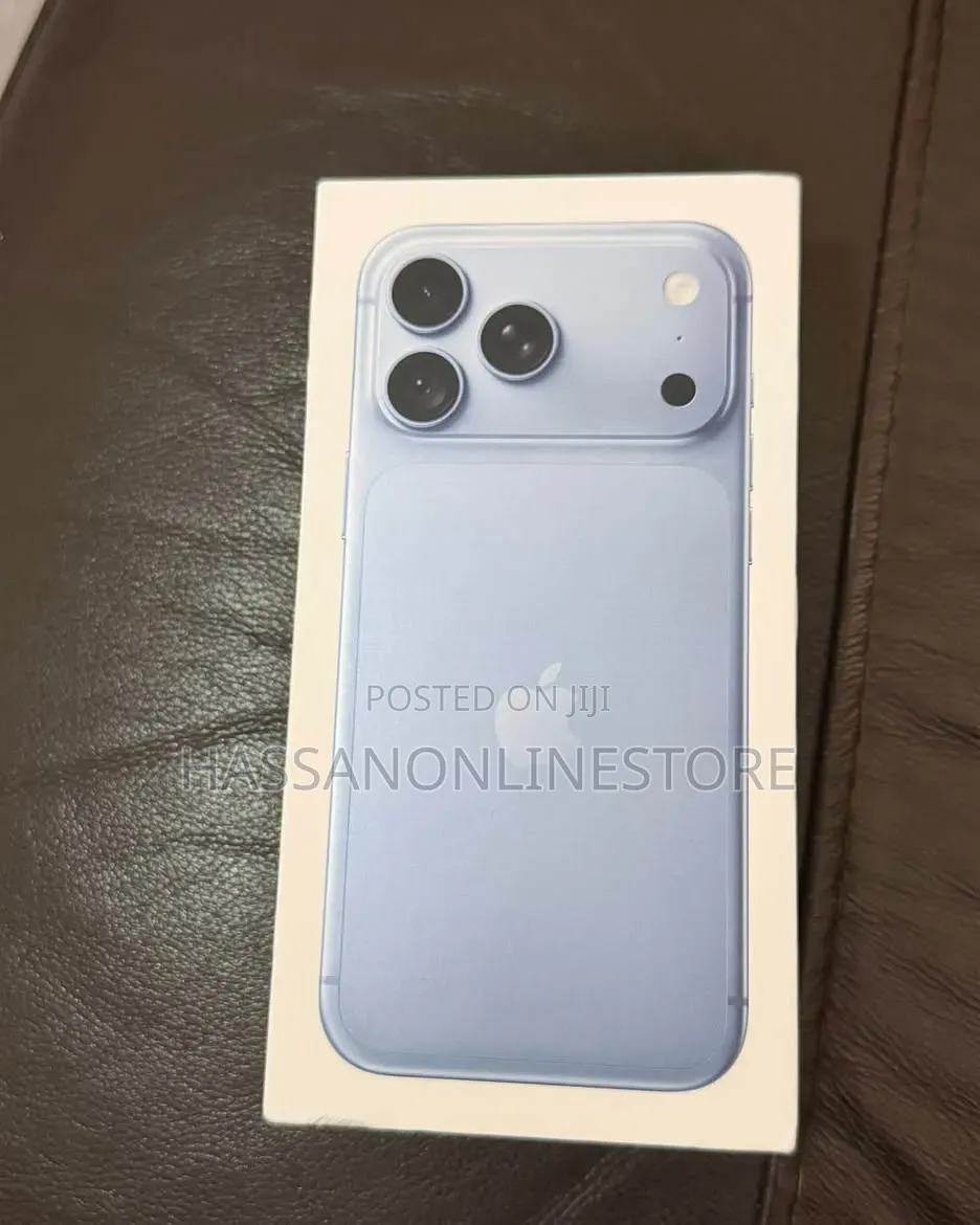 New Apple iPhone 18 Pro Max 512 GB Blue