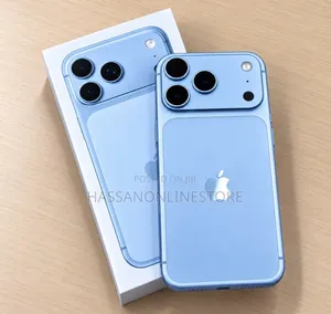 New Apple iPhone 18 Pro Max 512 GB Blue