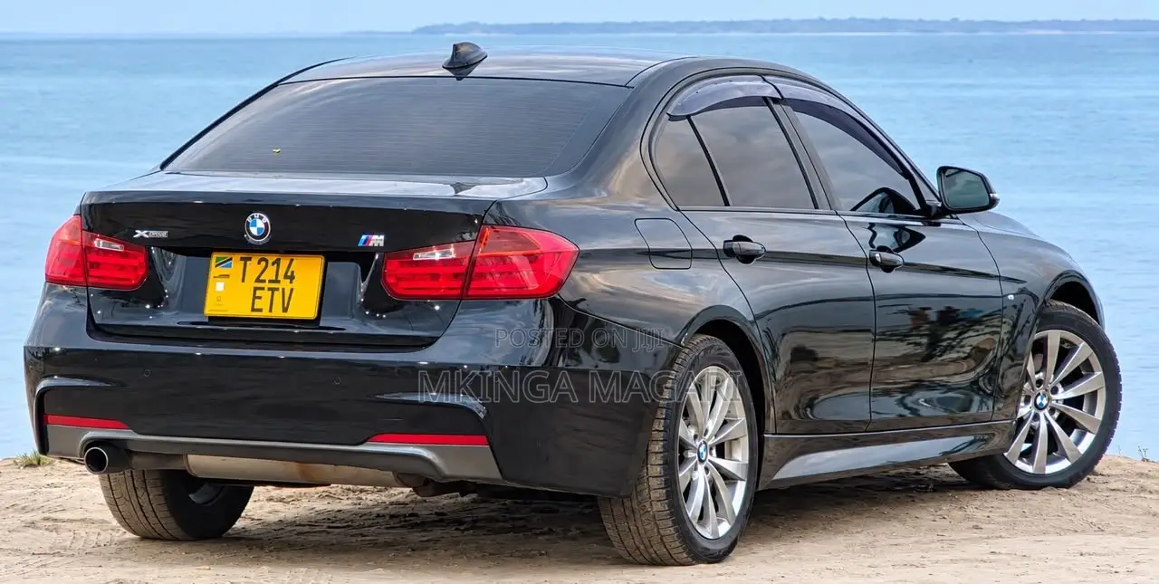 BMW 3 Series 2011 Black