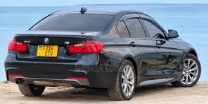 BMW 3 Series 2011 Black