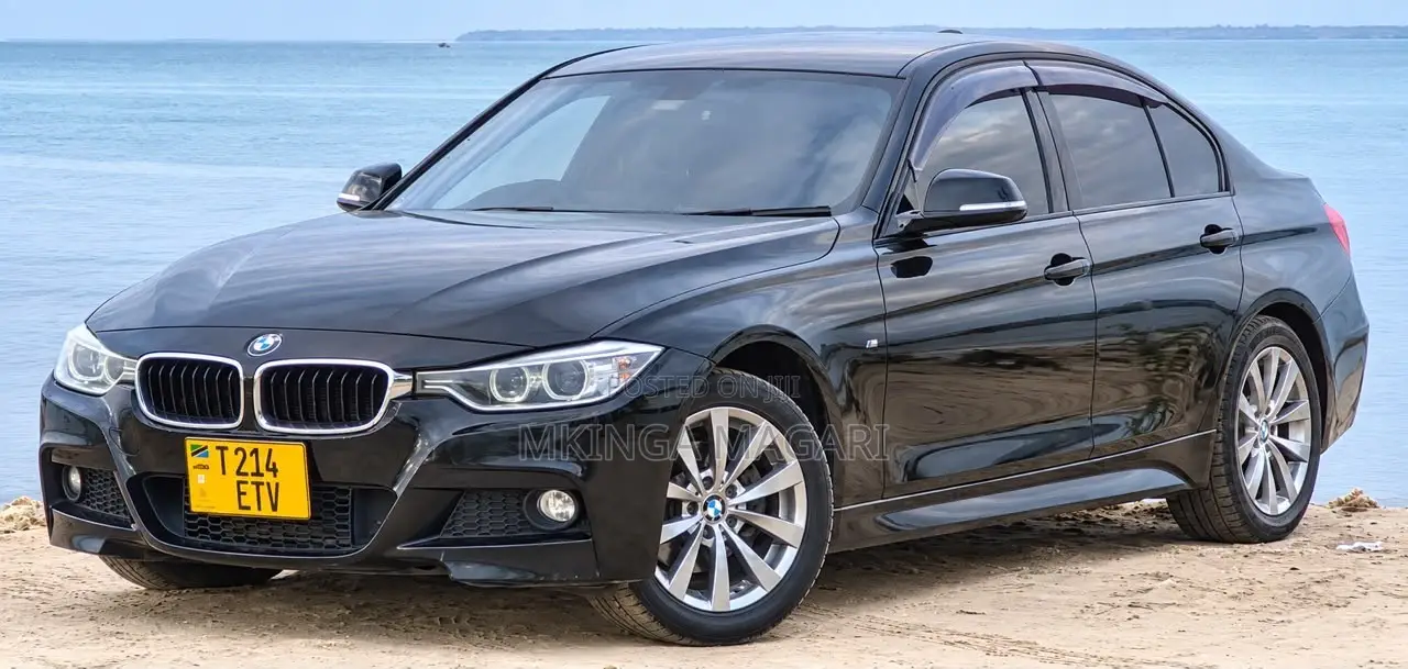 BMW 3 Series 2011 Black