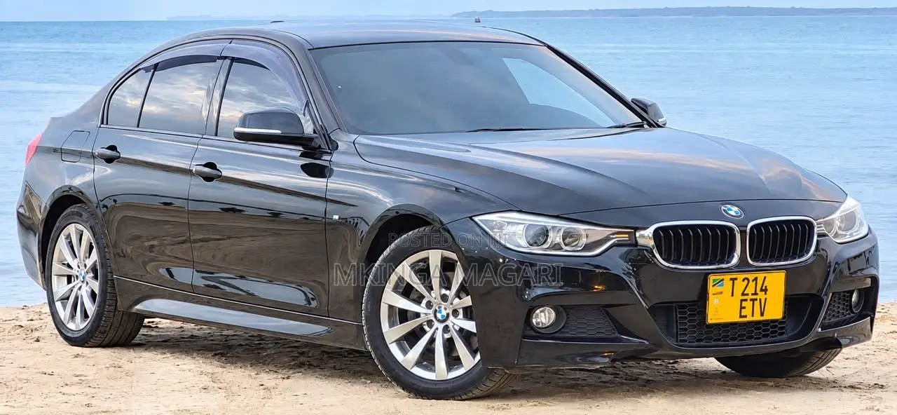 BMW 3 Series 2011 Black