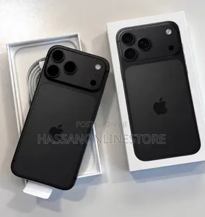 New Apple iPhone 18 Pro Max 1 TB Black