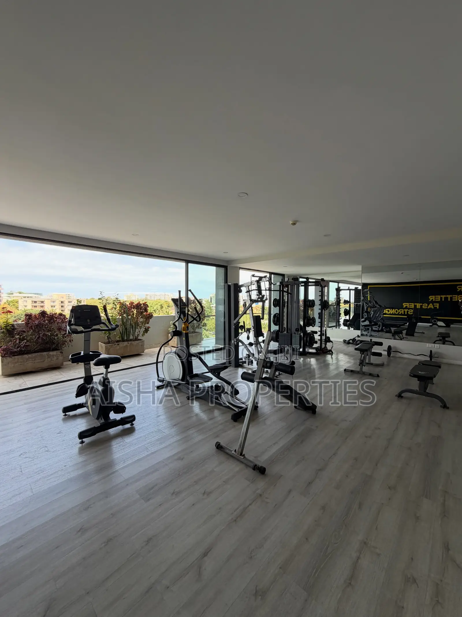 Furnished 2bdrm Apartment in Masaki for rent