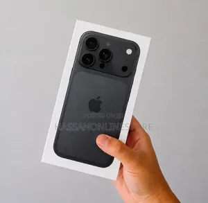 New Apple iPhone 18 Pro Max 1 TB Black