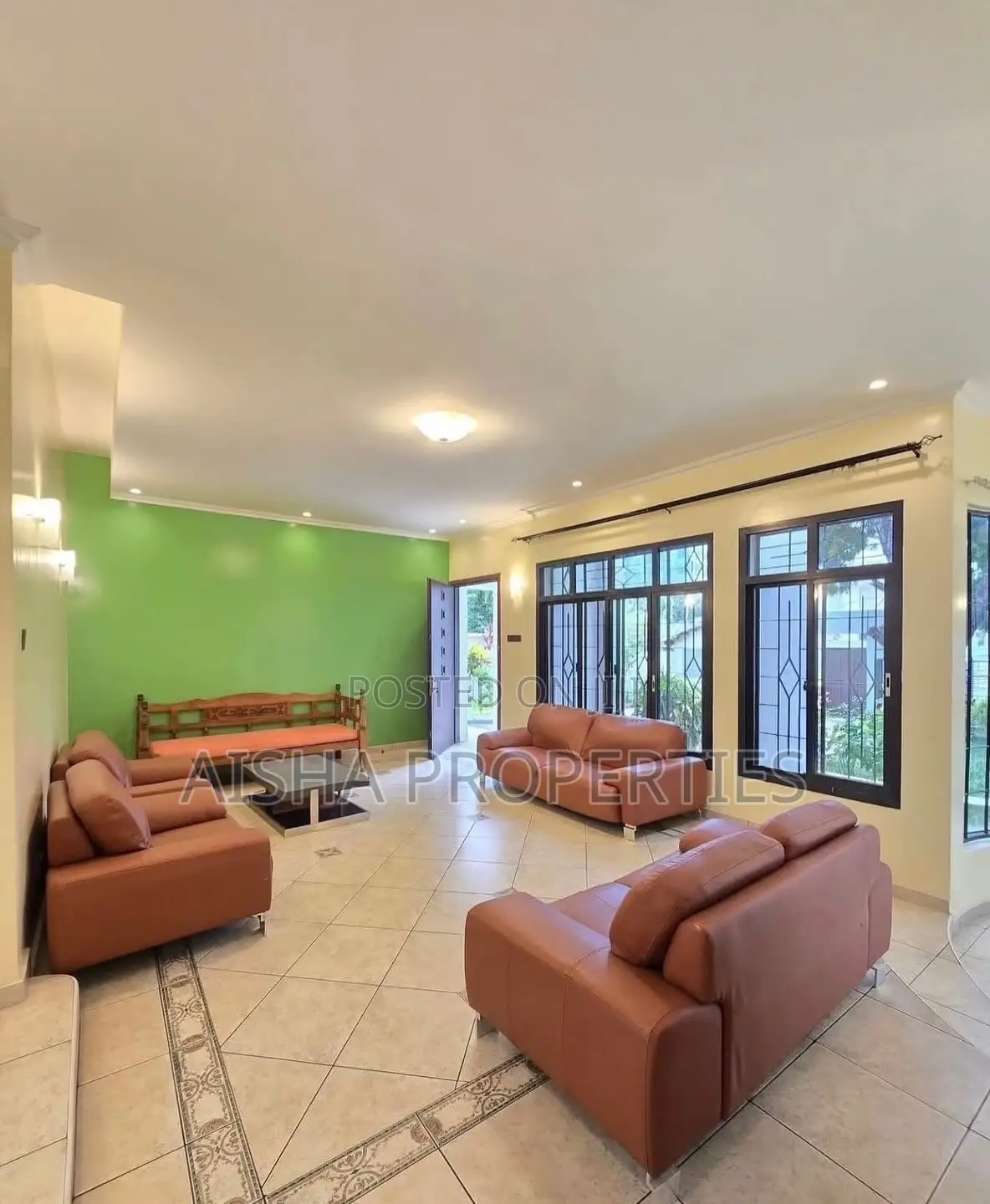 Furnished 5bdrm House in Masaki for rent