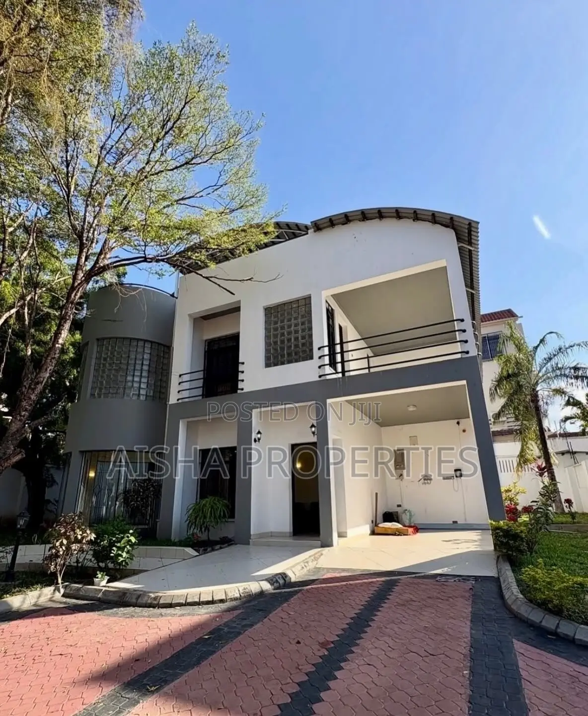 Furnished 5bdrm House in Masaki for rent
