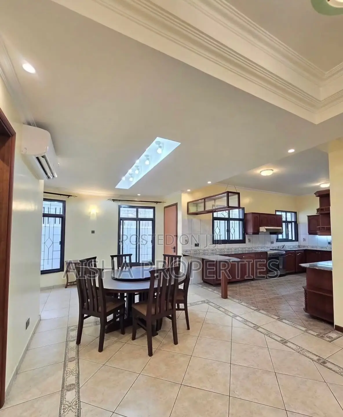 Furnished 5bdrm House in Masaki for rent