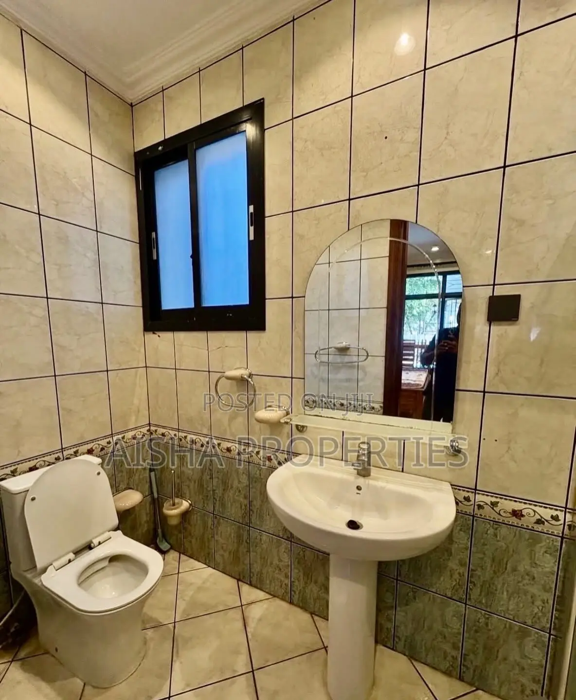 Furnished 5bdrm House in Masaki for rent