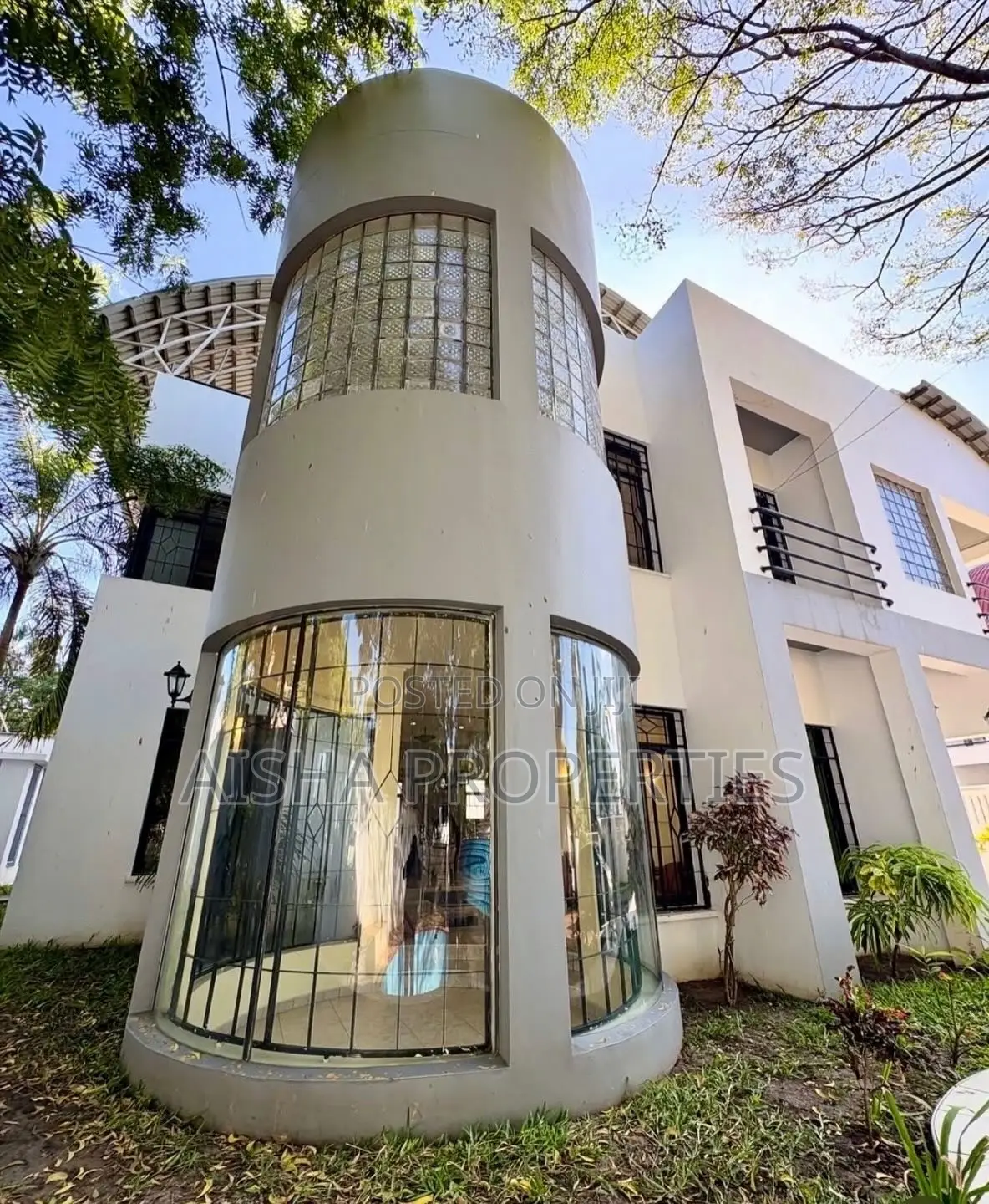 Furnished 5bdrm House in Masaki for rent