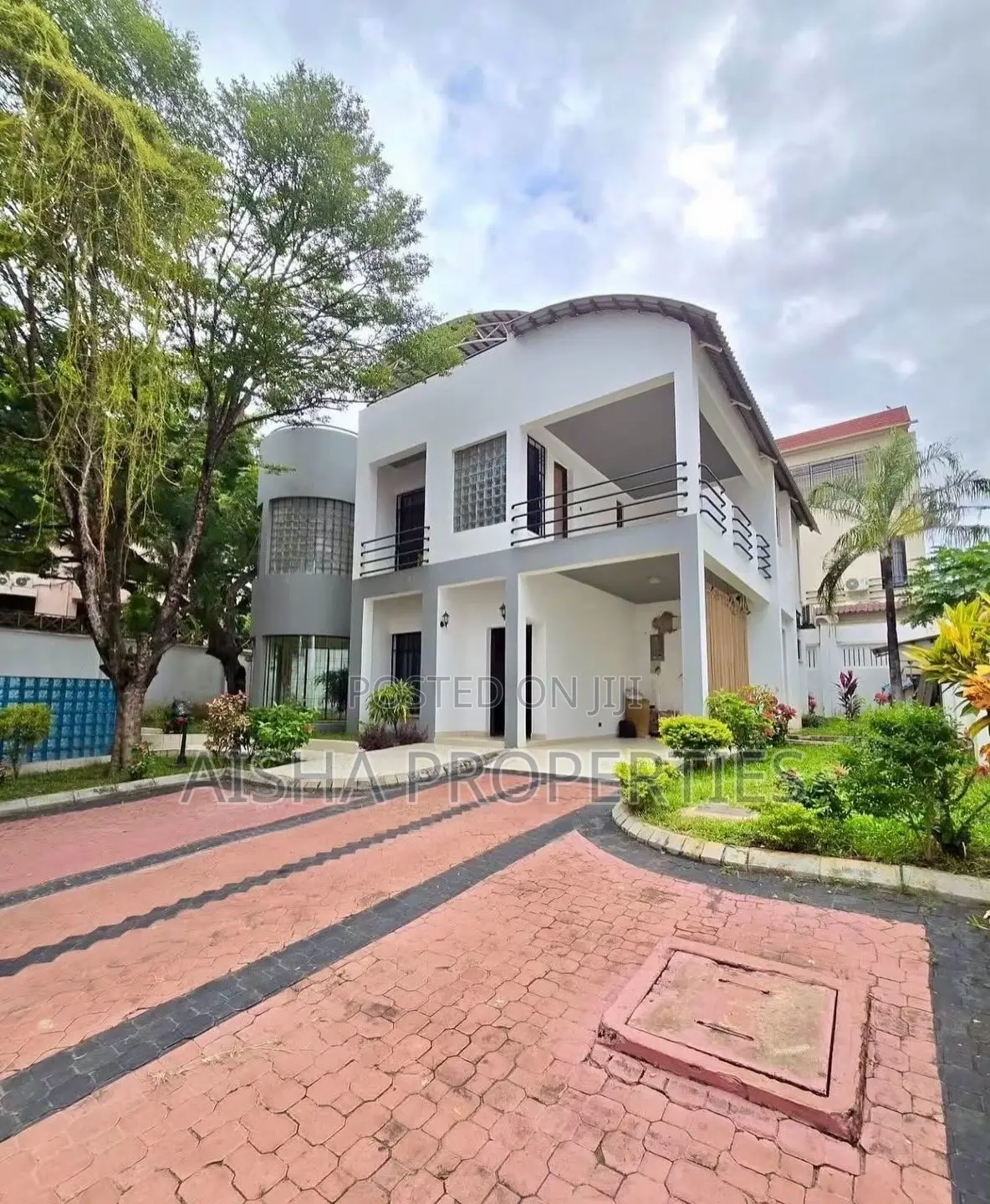 Furnished 5bdrm House in Masaki for rent