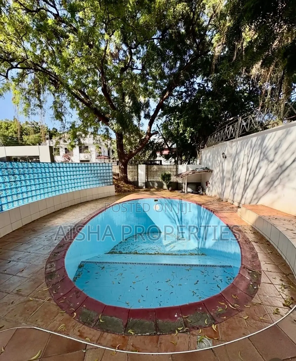 Furnished 5bdrm House in Masaki for rent