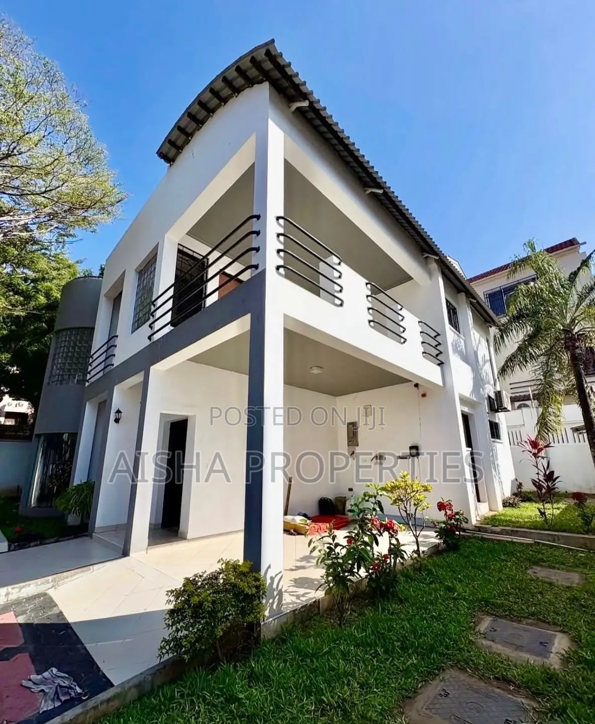 Furnished 5bdrm House in Masaki for rent
