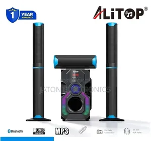 Alitop Subwoofer 3in 1sp-6531