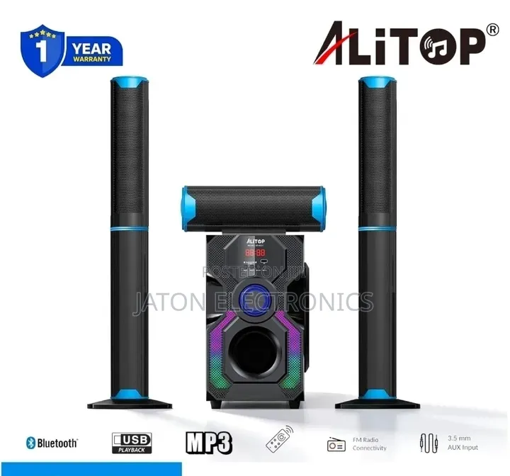 Alitop Subwoofer 3in 1sp-6531