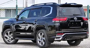 Toyota Land Cruiser 2023 Matt Black