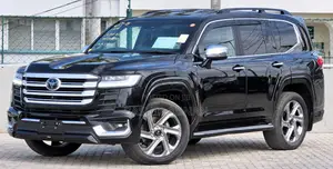 Toyota Land Cruiser 2023 Matt Black