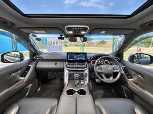 Toyota Land Cruiser 2023 Matt Black