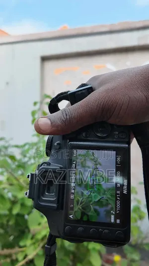 Nikon D3300 With 50mm Lens 1.8