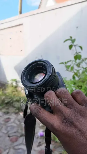 Nikon D3300 With 50mm Lens 1.8