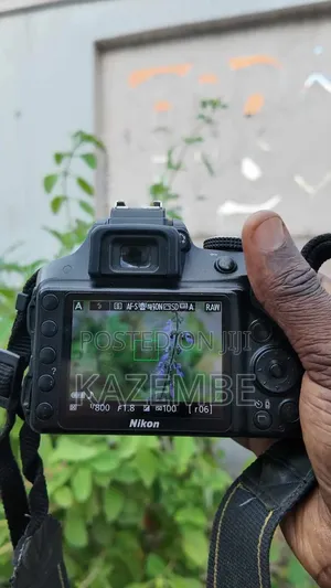 Nikon D3300 With 50mm Lens 1.8