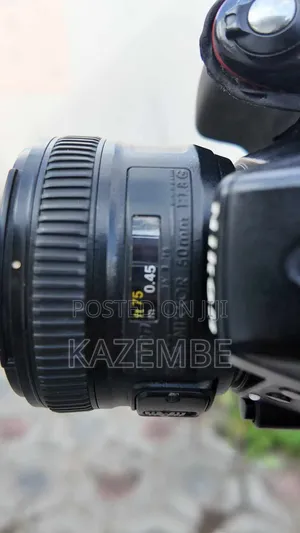 Nikon D3300 With 50mm Lens 1.8