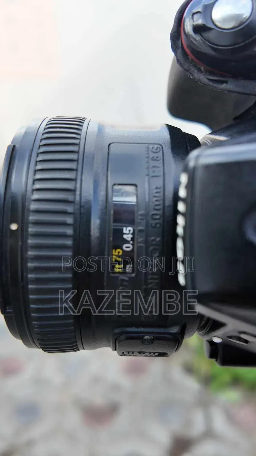 Nikon D3300 With 50mm Lens 1.8