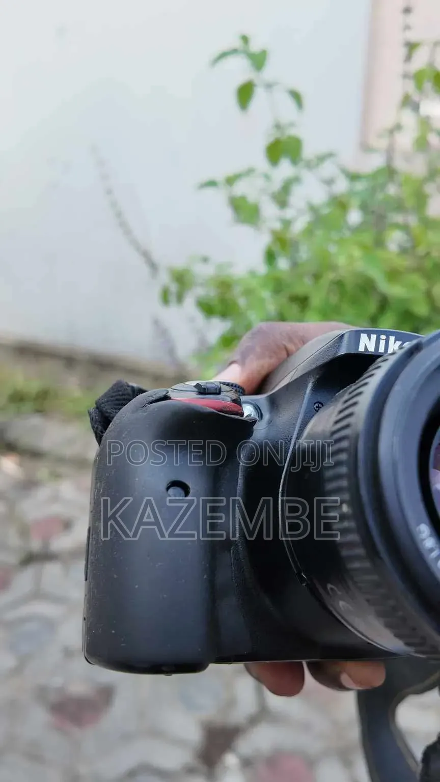 Nikon D3300 With 50mm Lens 1.8