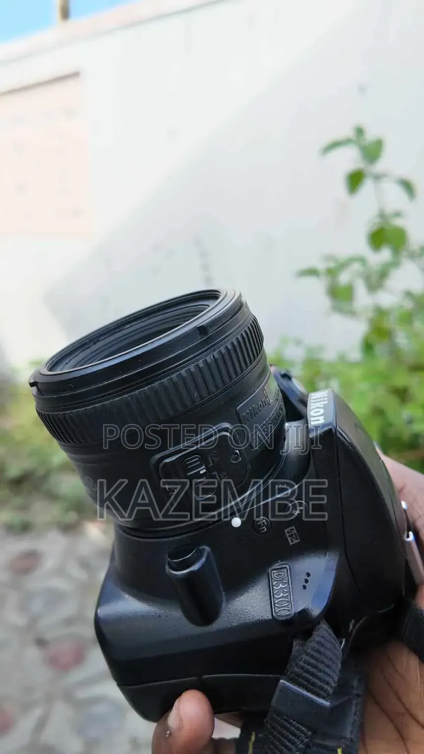 Nikon D3300 With 50mm Lens 1.8