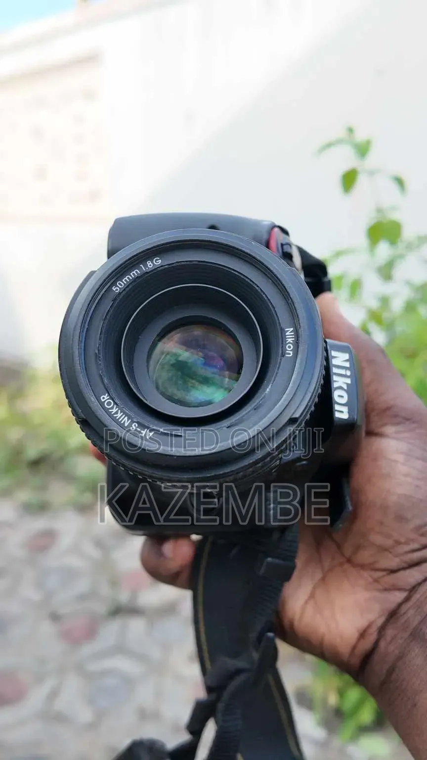 Nikon D3300 With 50mm Lens 1.8