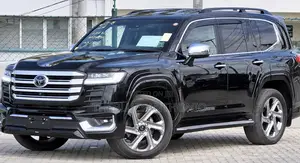 Toyota Land Cruiser 2022 Black