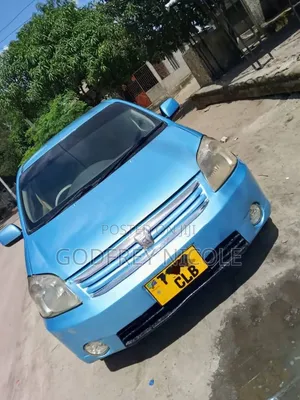 Toyota Raum 2004 Blue