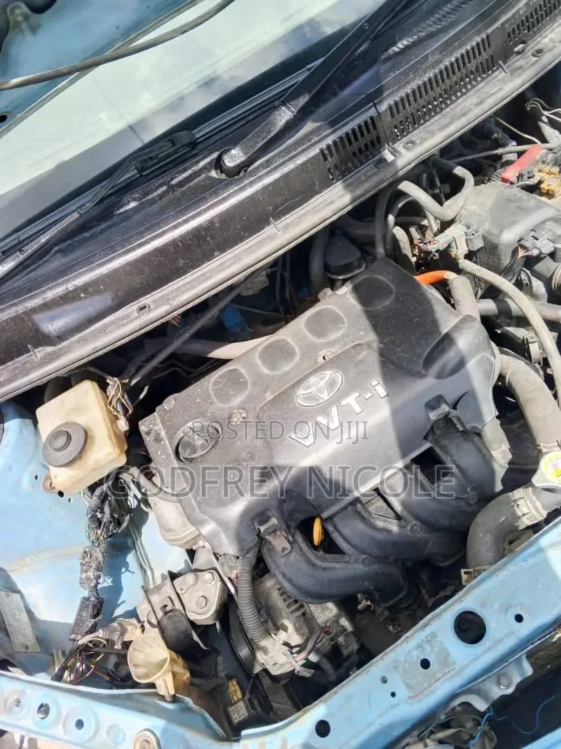 Toyota Raum 2004 Blue