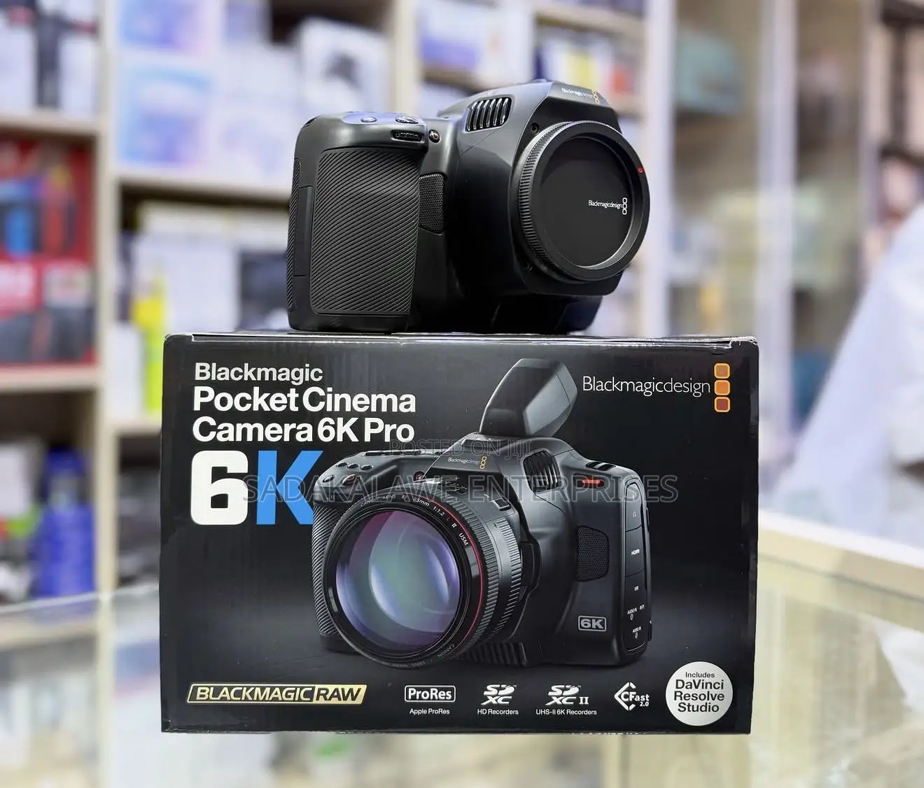 Blackmagic Pocket Cinema Camera Pro – Brand New / Boxed