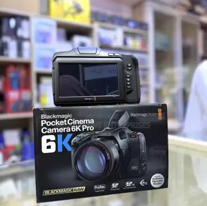 Blackmagic Pocket Cinema Camera Pro – Brand New / Boxed
