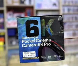 Blackmagic Pocket Cinema Camera Pro – Brand New / Boxed