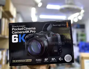 Blackmagic Pocket Cinema Camera Pro – Brand New / Boxed