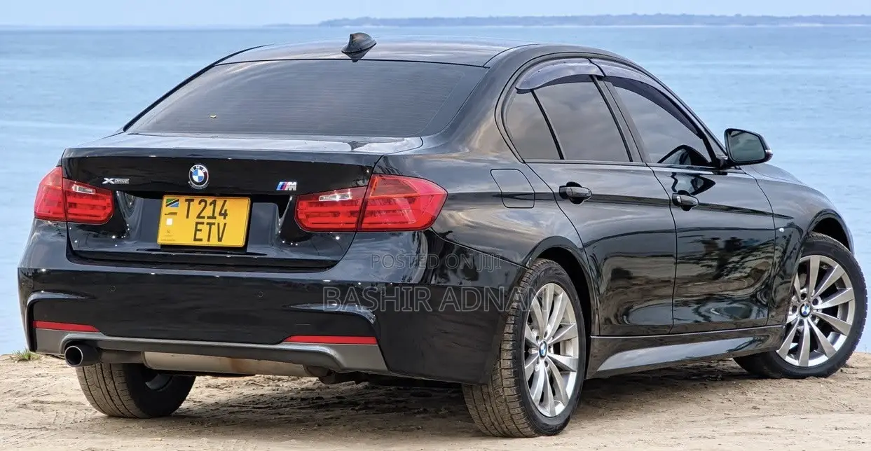 BMW 3 Series 2013 Black