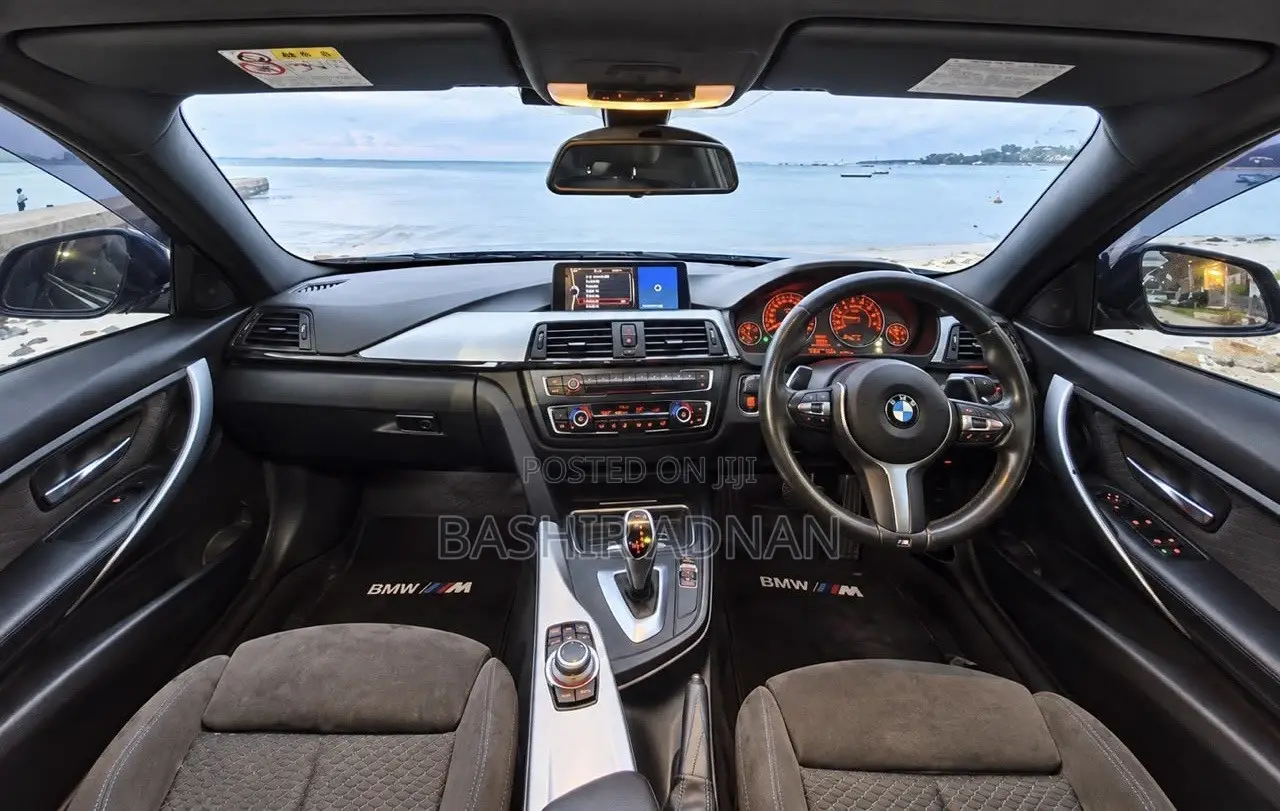 BMW 3 Series 2013 Black